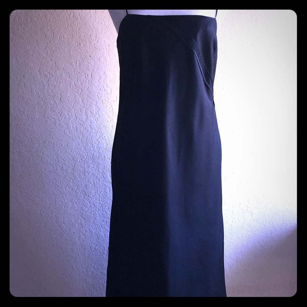 BCBG Collection Spaghetti Strap Slip Dress